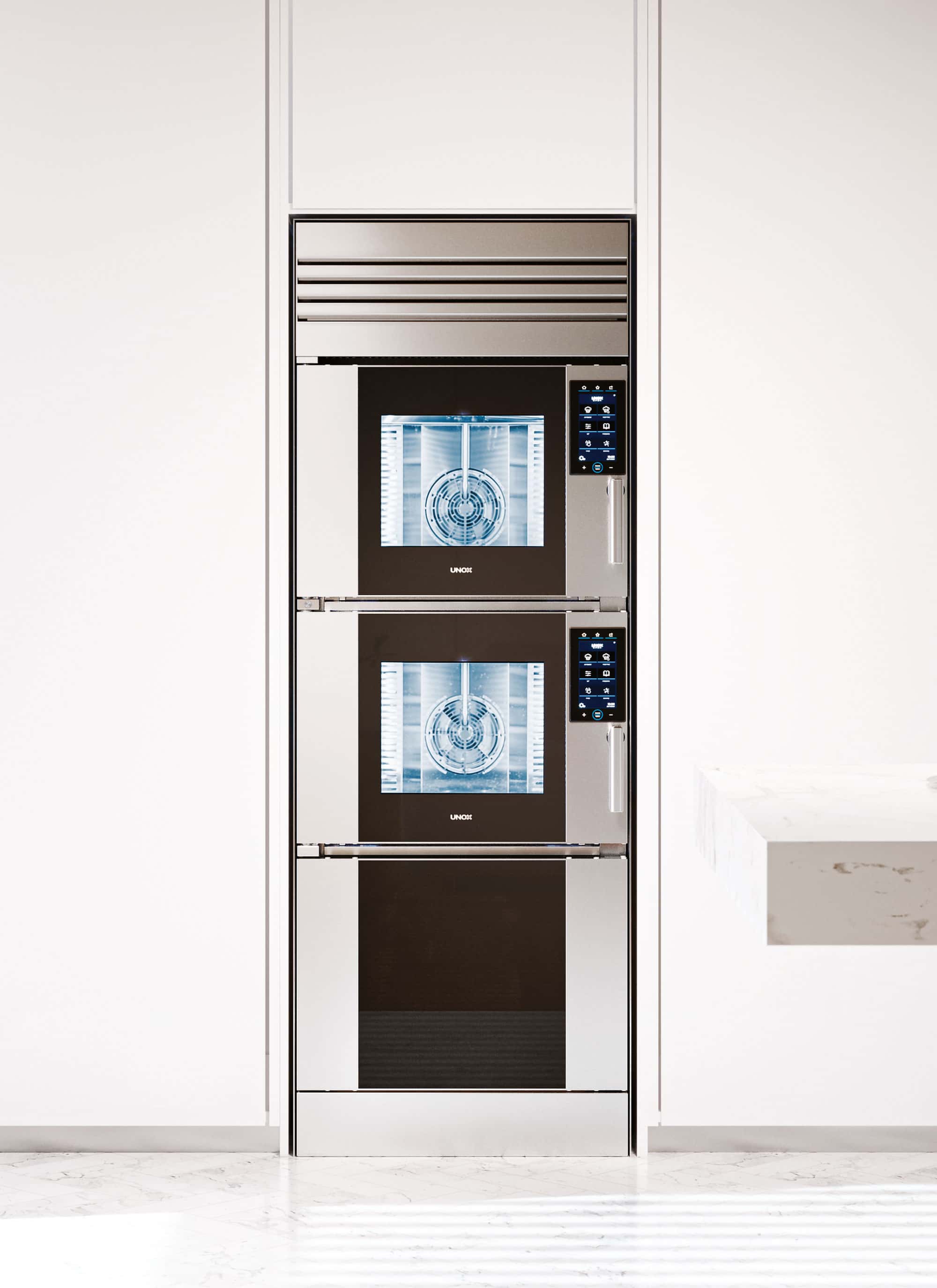 Unox Casa SuperOven Model 1 - Yüksek estetik değere sahip İtalyan mutfak cihazı