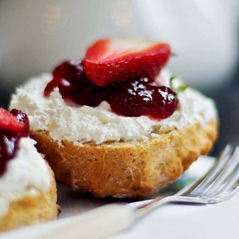 Çilekli tart
