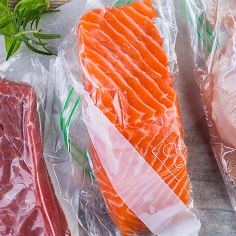 Sous vide balık