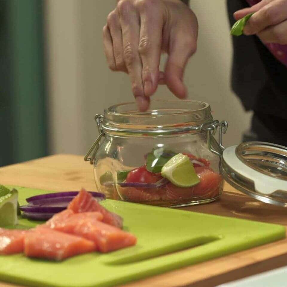 Kavanozda pişirme