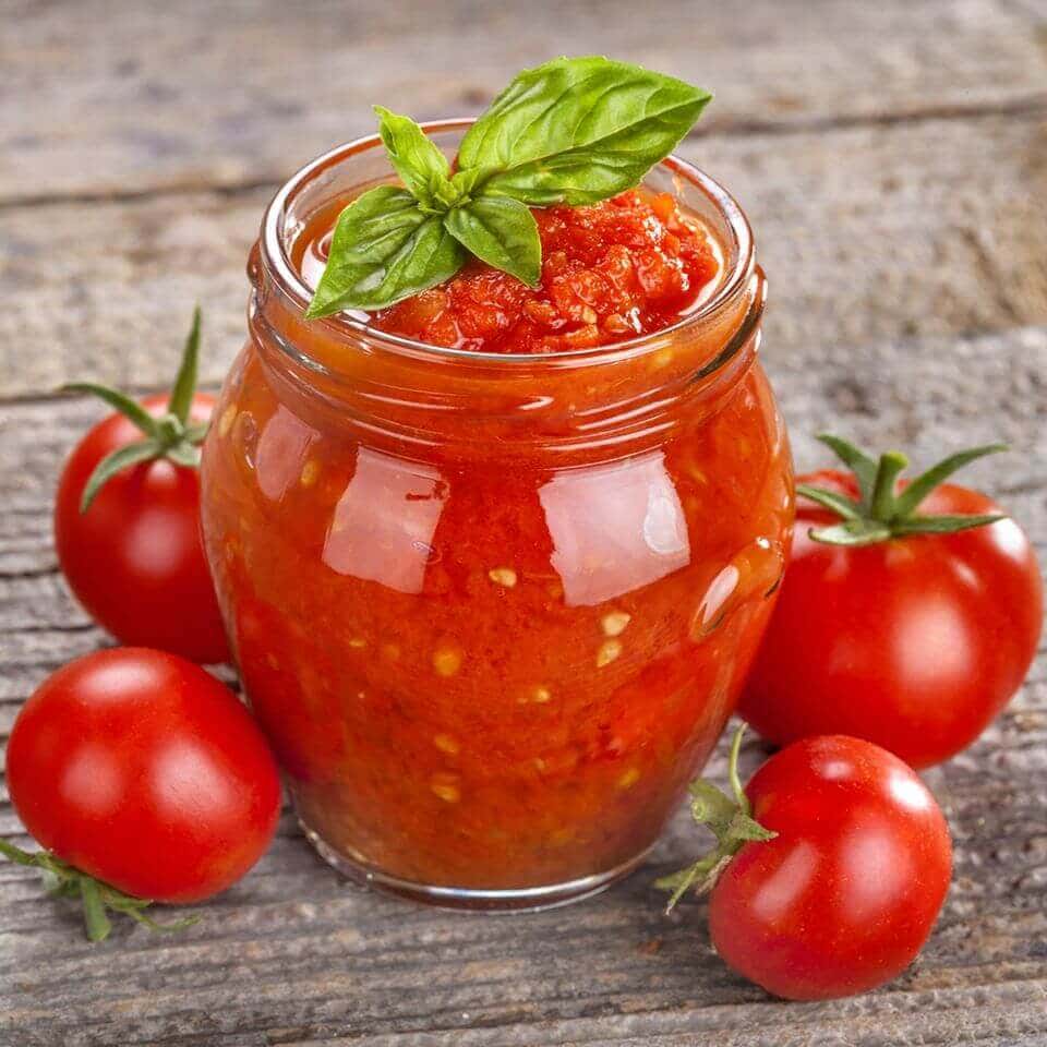 Pastörize domates sosu