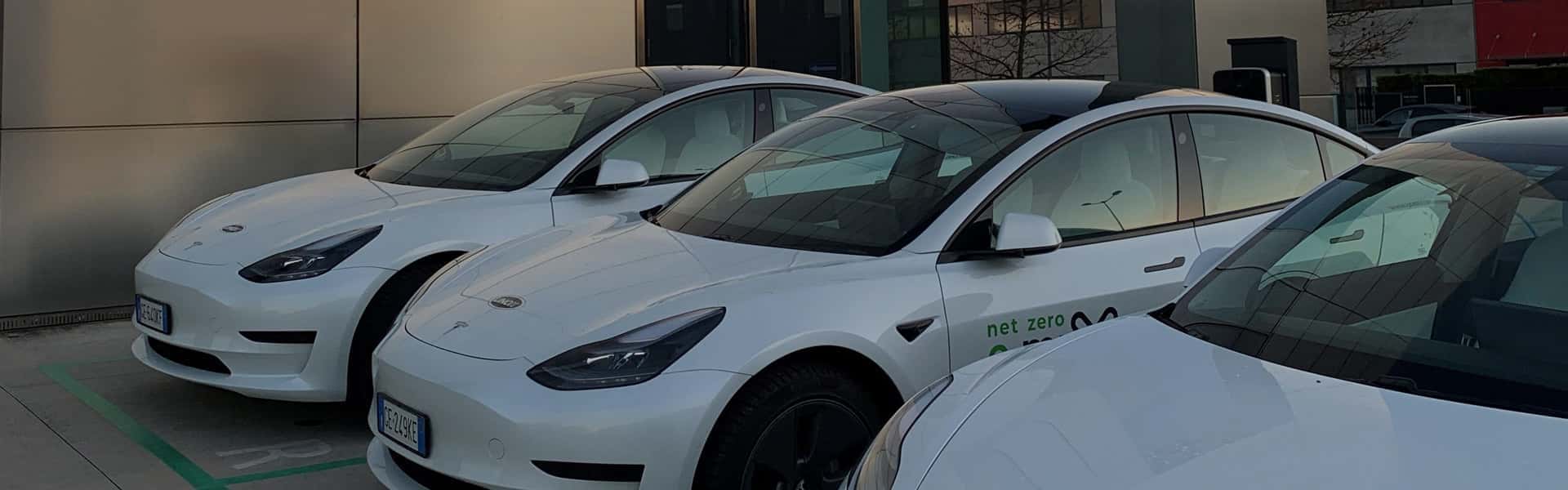 UNOX elektrikli araç filosu