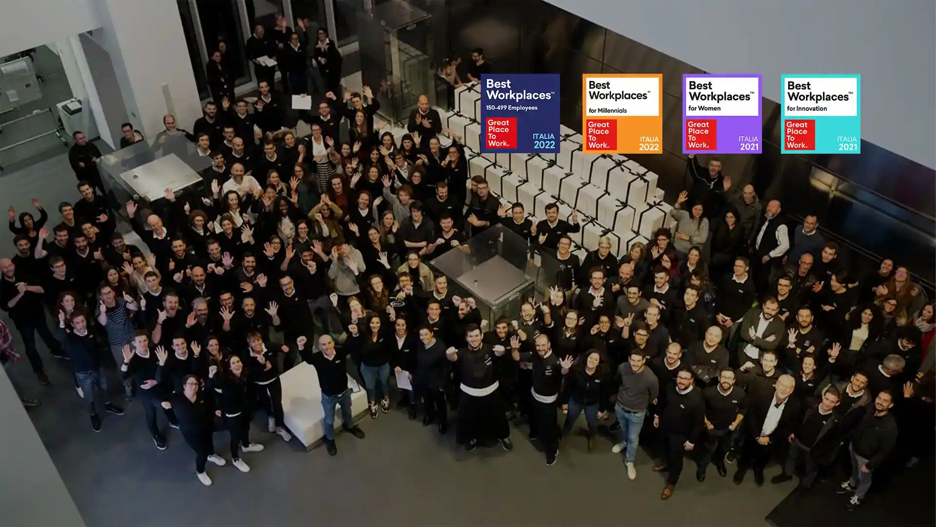 Unox, Great Place to Work sertifikalı bir şirkettir