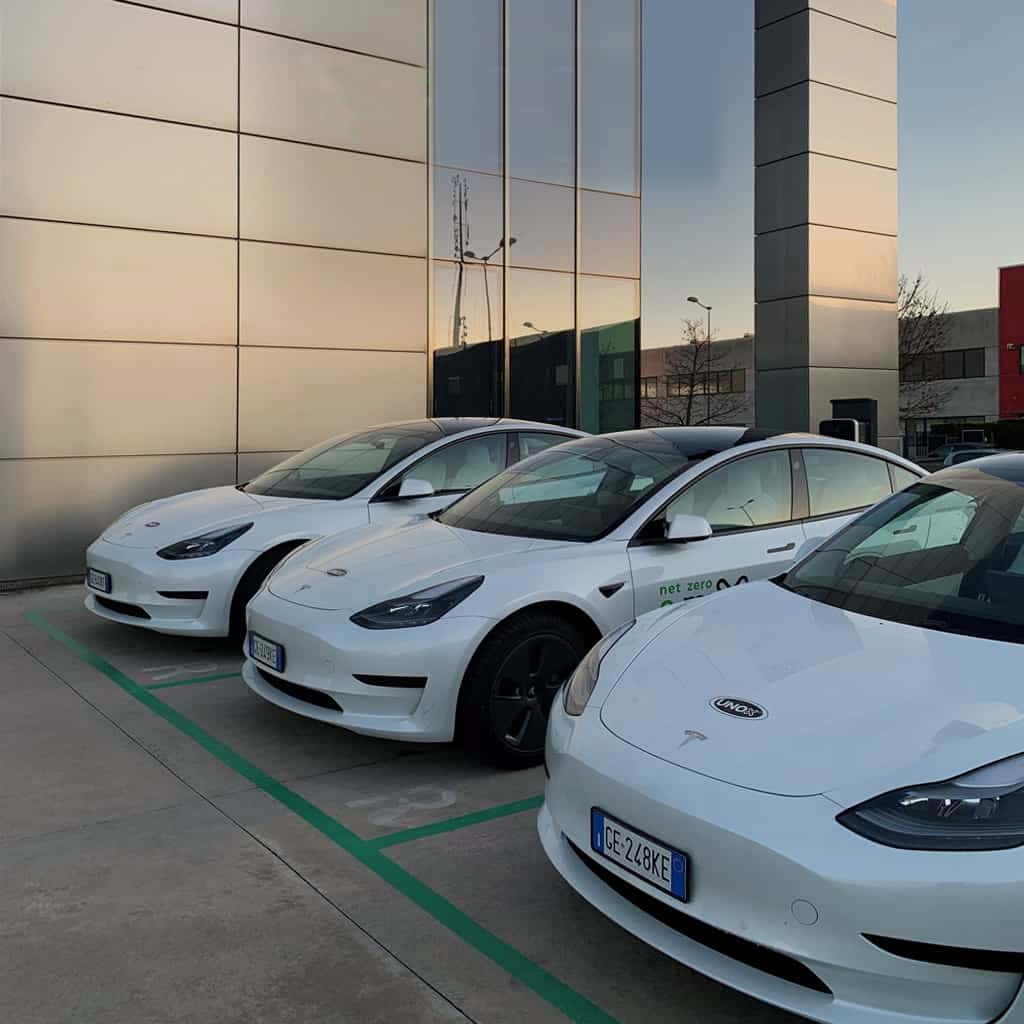 UNOX elektrikli araç filosu