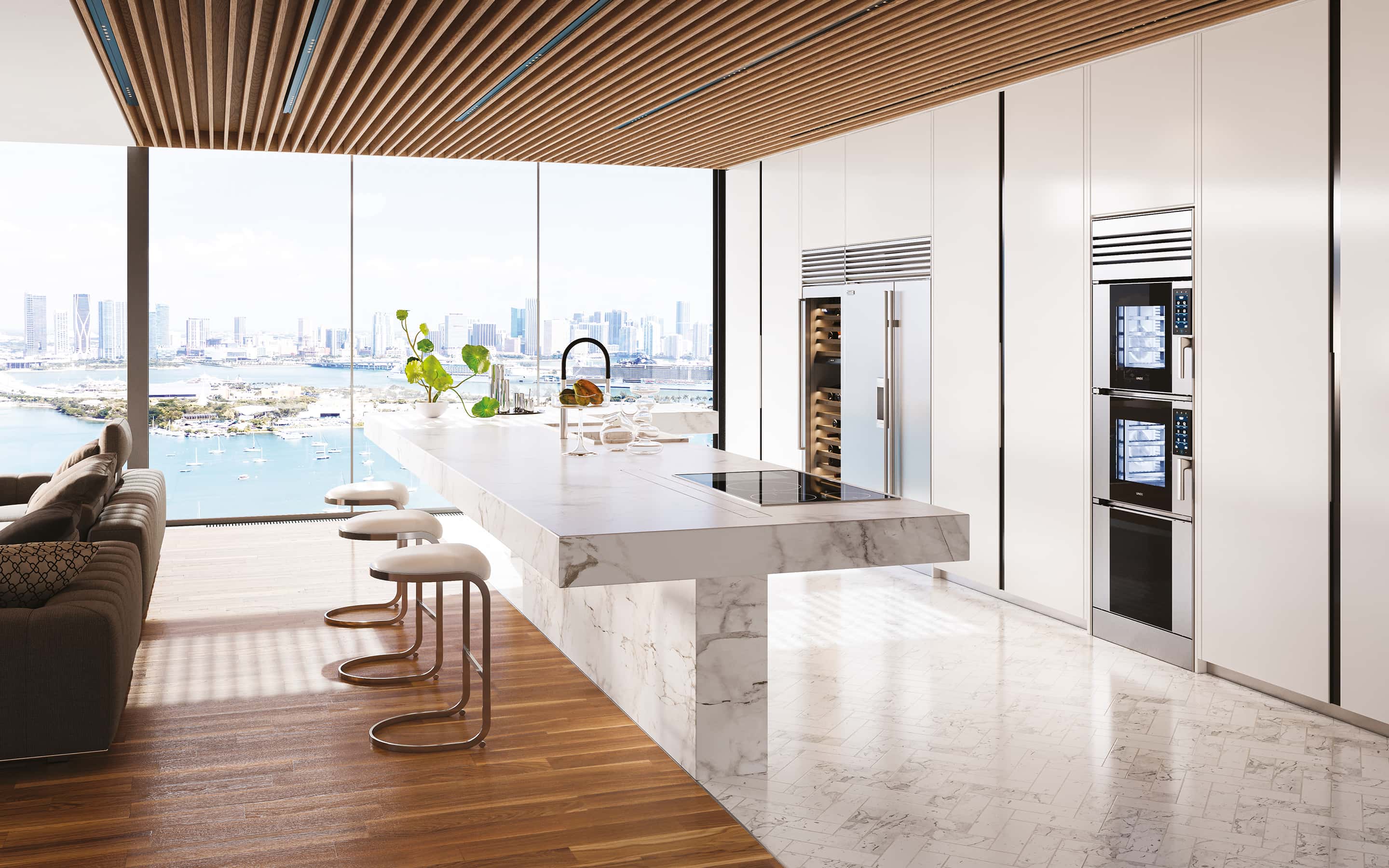 Unox Casa SuperOven Model 1: paslanmaz çelik kaplamalı lüks çift hazneli akıllı fırın, üst düzey konut mutfakları için en iyi tercihtir