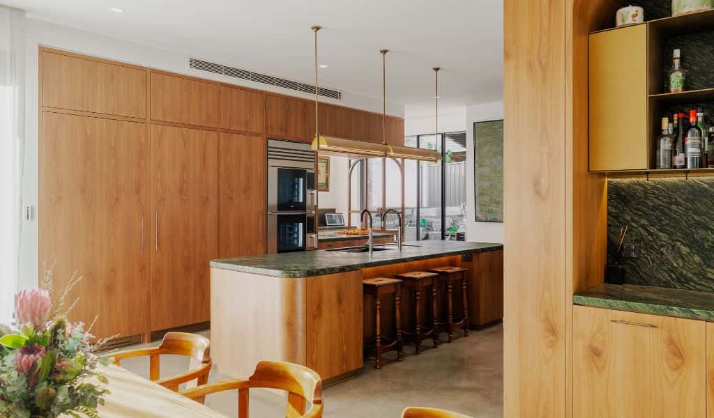Unox Casa Model 1 in Bendigo Home's kitchen