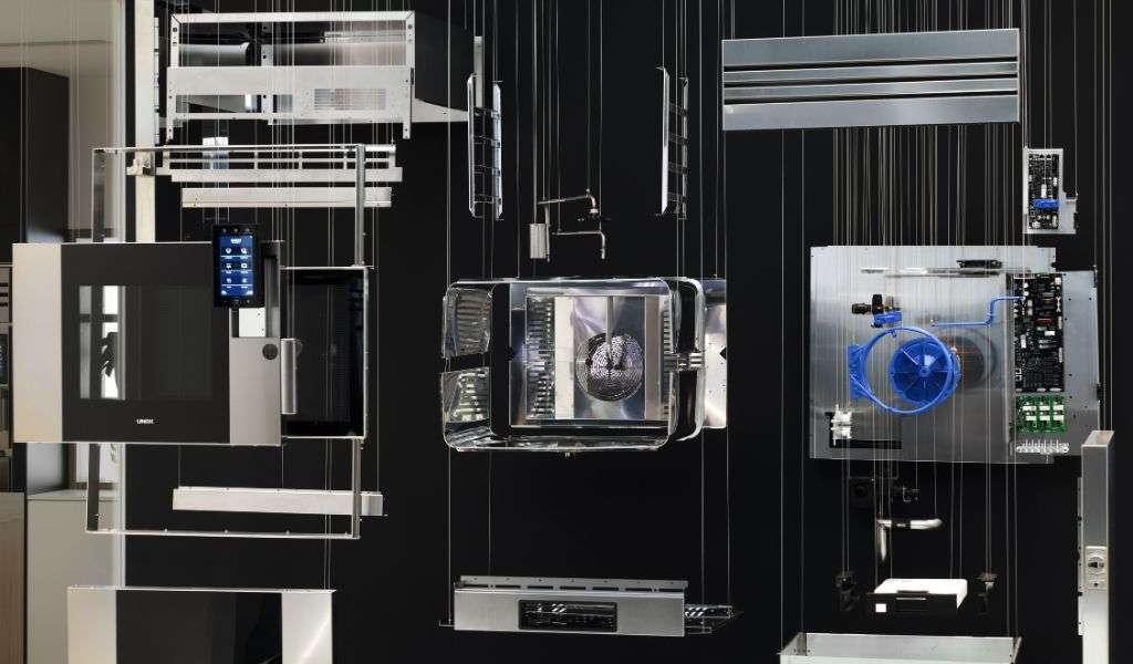Unox Casa presents artistic installation 'Supernova' at EuroCucina 2026