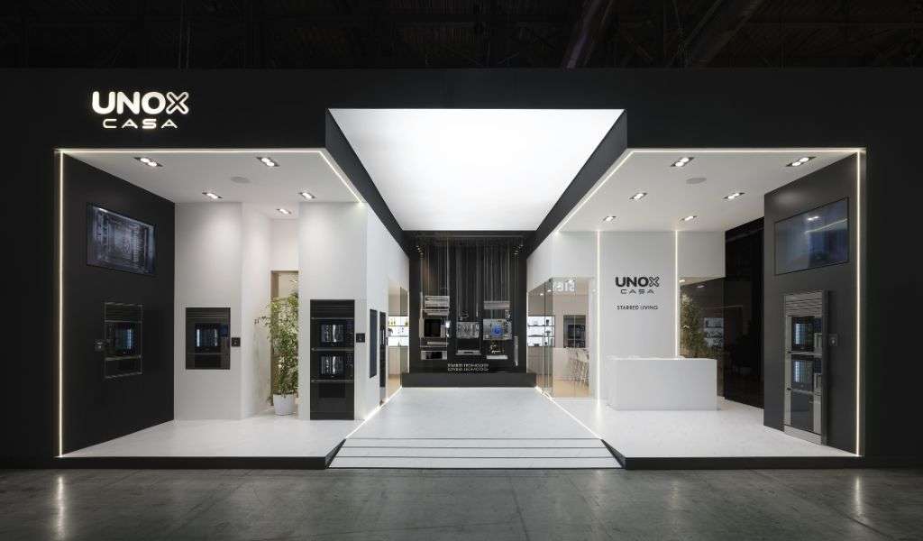 Unox Casa stand at EuroCucina 2026