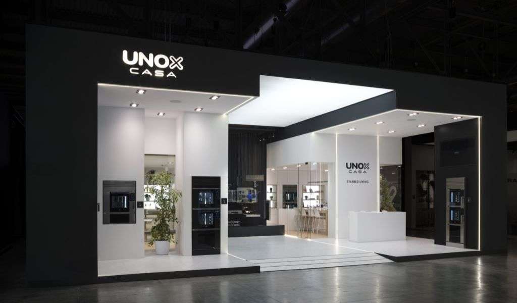Unox Casa renewed stand at EuroCucina - FTK 2026