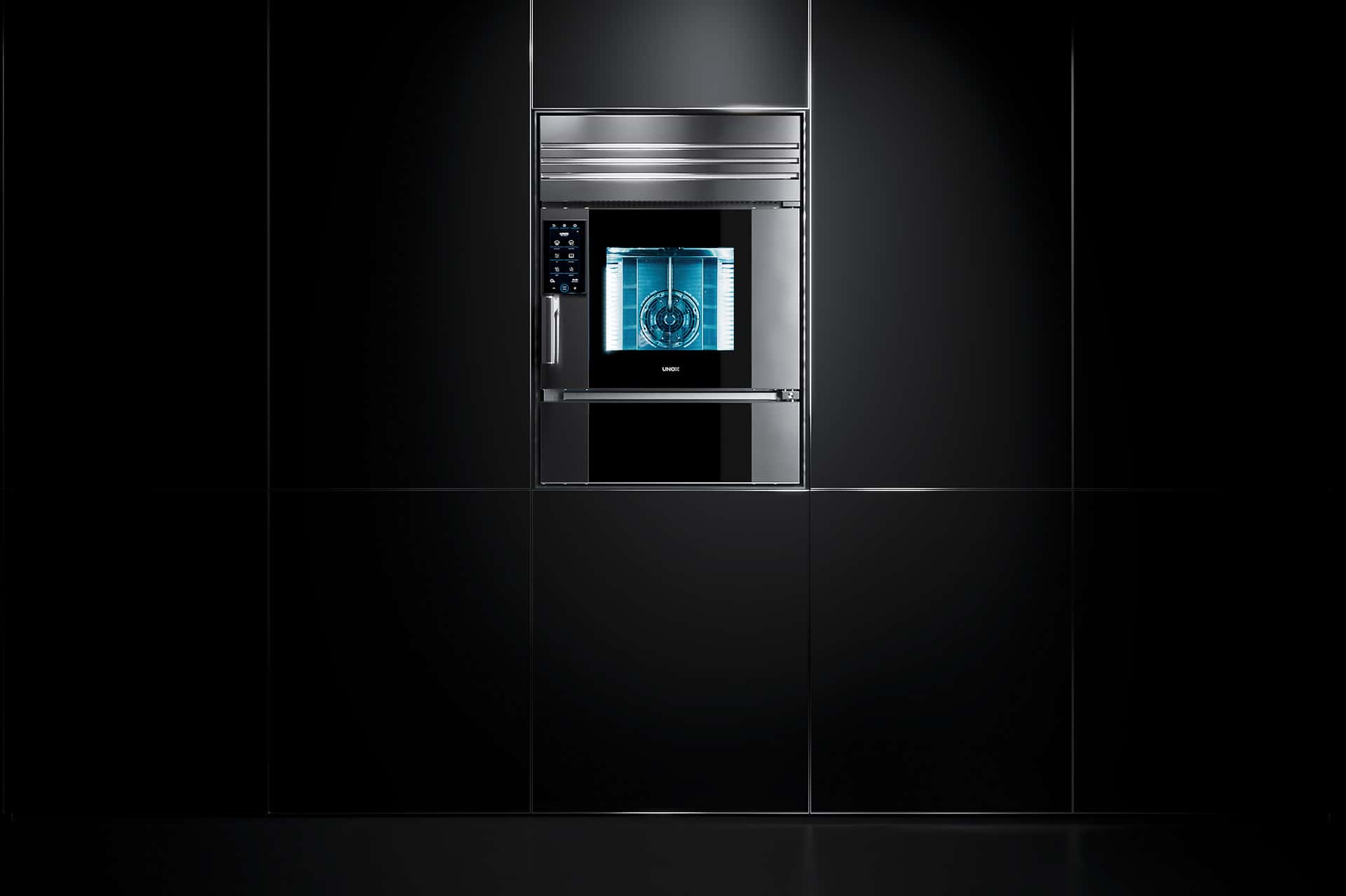 Unox Casa SuperOven Model 1S: paslanmaz çelik kaplamalı, yerden tasarruf sağlayan en iyi lüks tek hazneli akıllı fırın