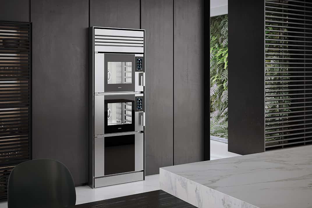 Unox Casa SuperOven Model 1 ile tasarım mutfak