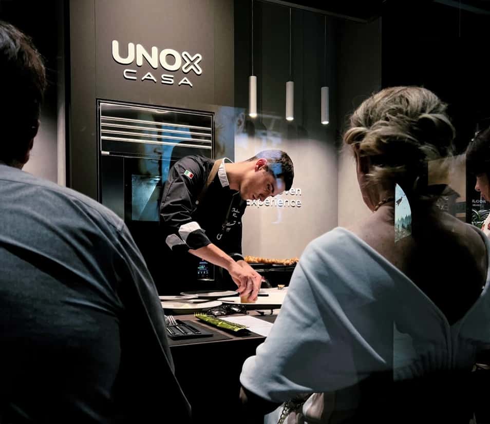 SuperOven’ın potansiyelini keşfetmek için özel bir mutfak deneyimi.